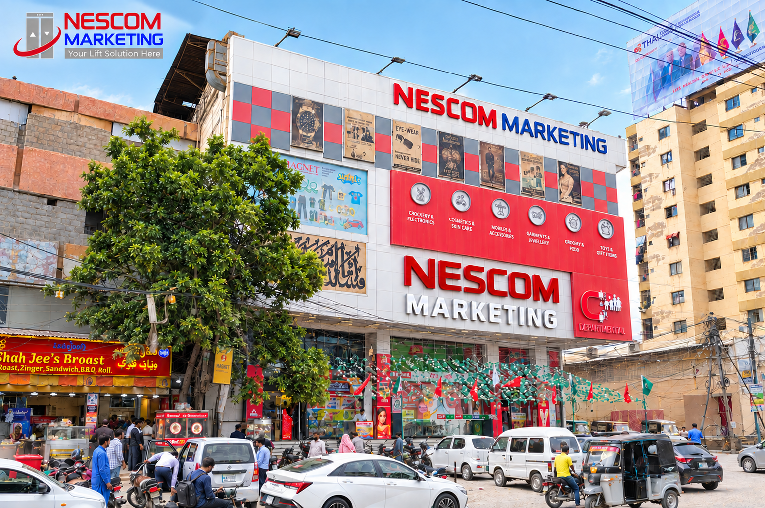 Nescom Marketing Project