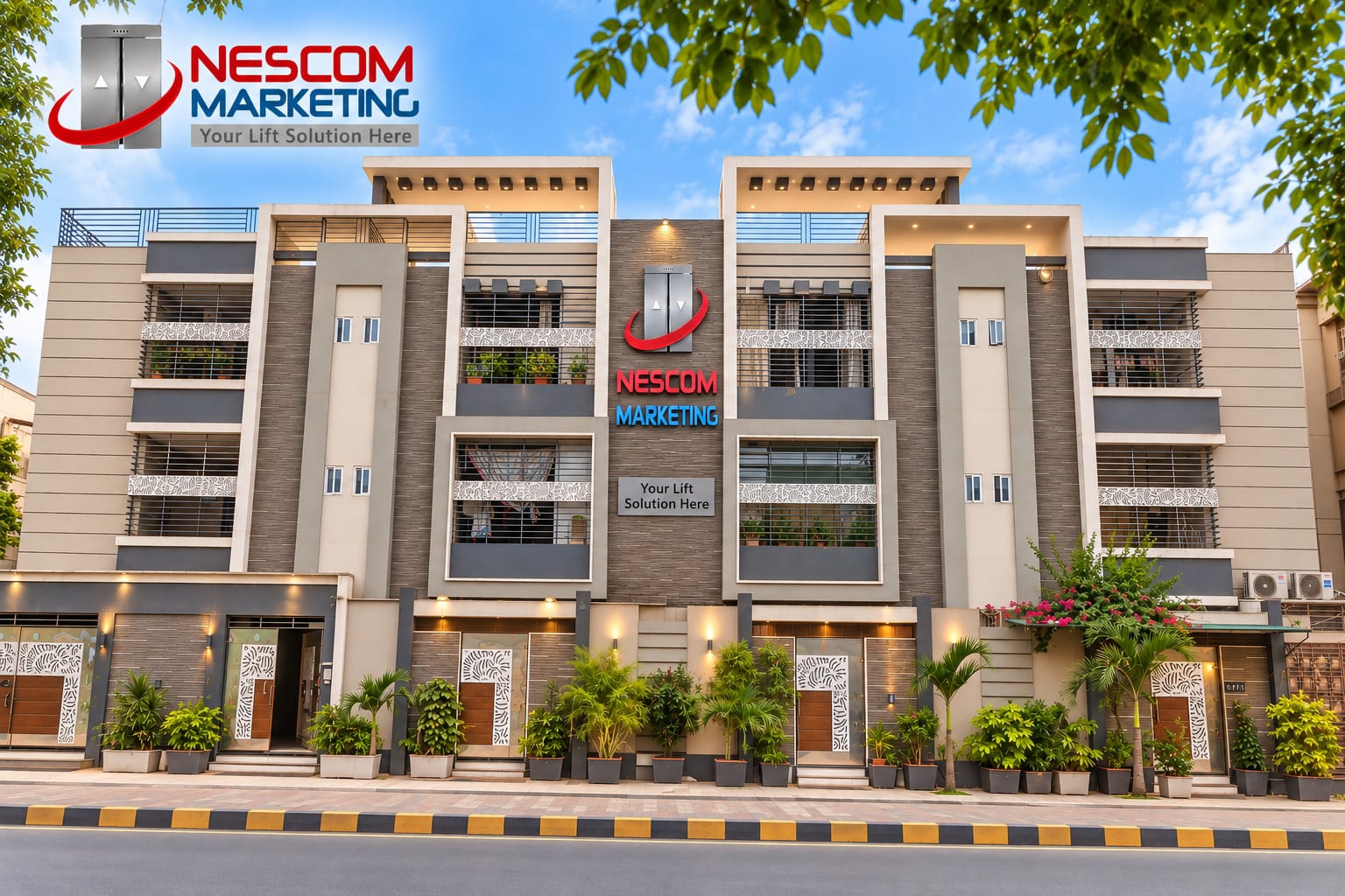 Nescom Marketing Project