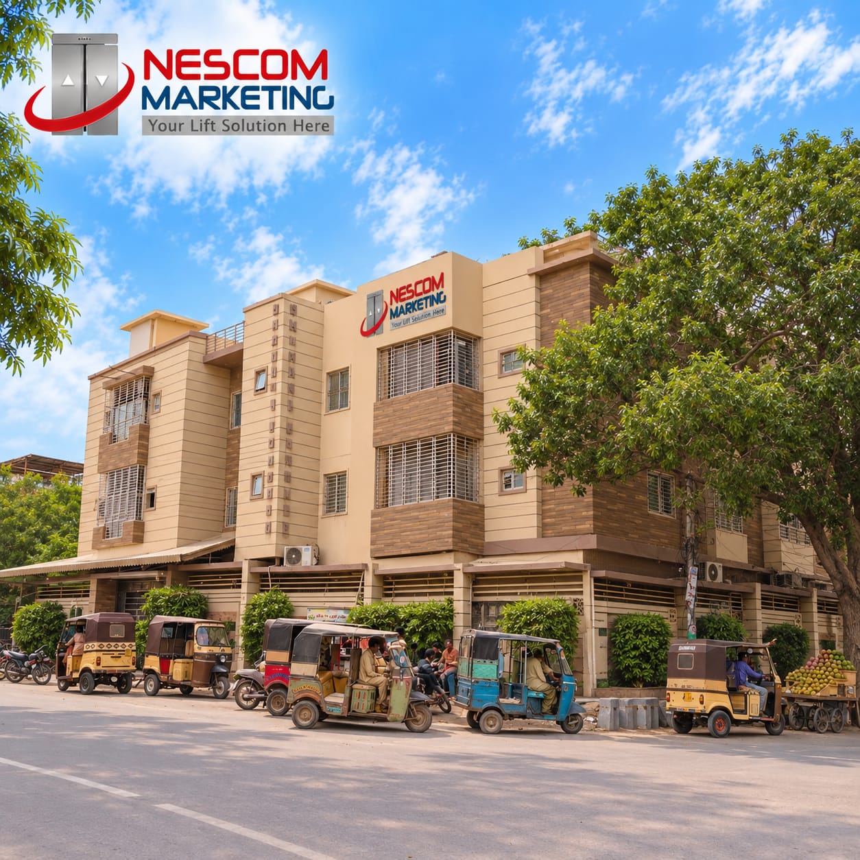 Nescom Marketing Project