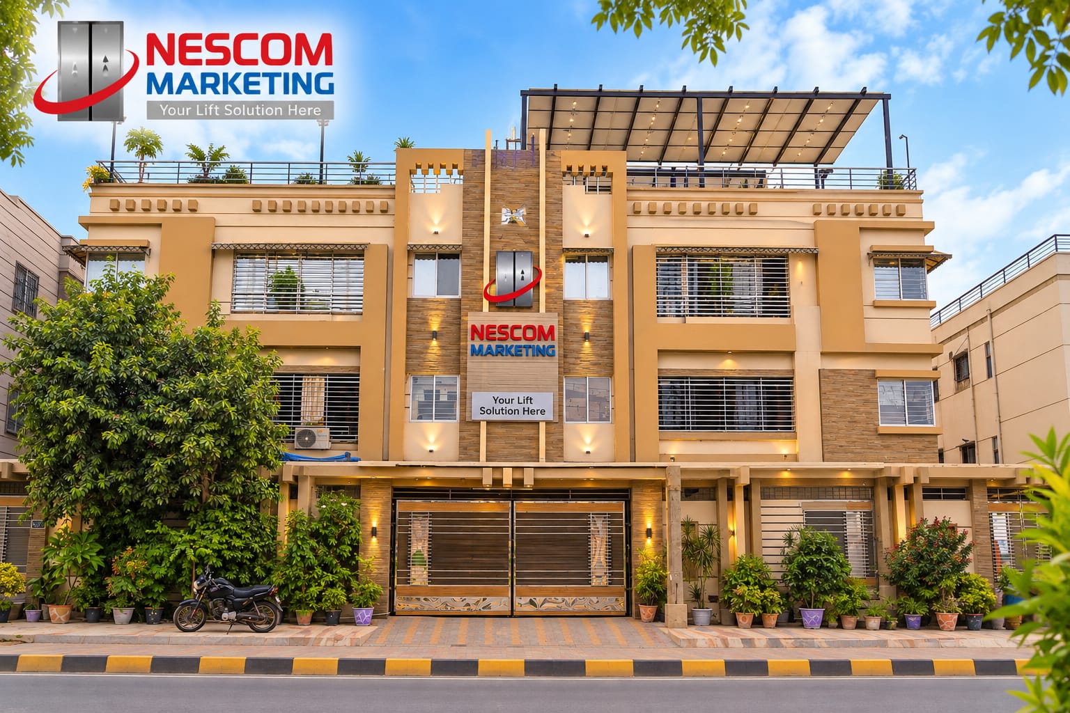 Nescom Marketing Project