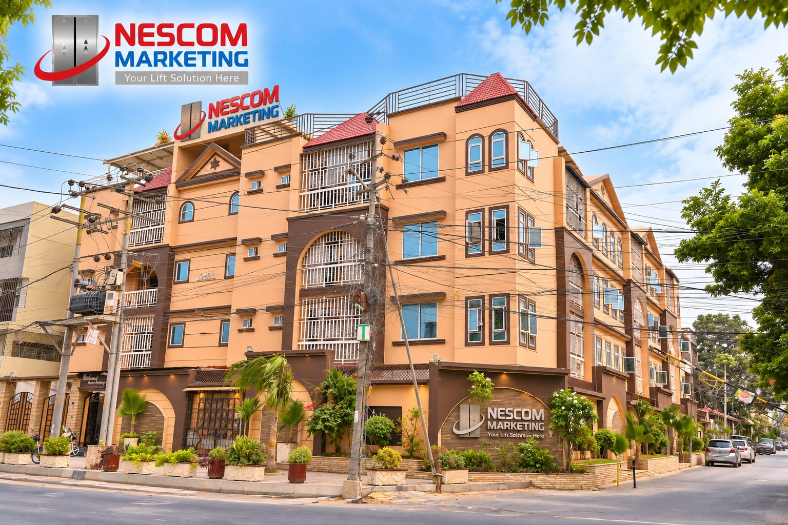 Nescom Marketing Project