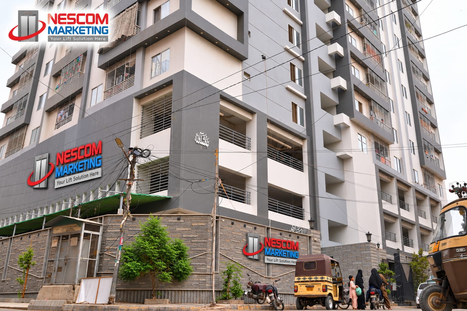 Nescom Marketing Project