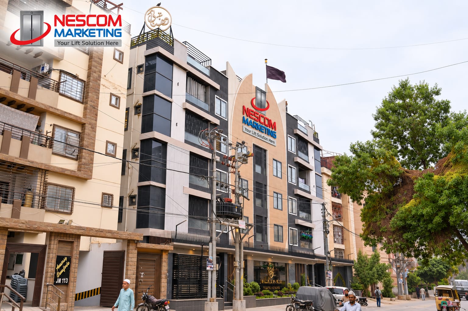 Nescom Marketing Project
